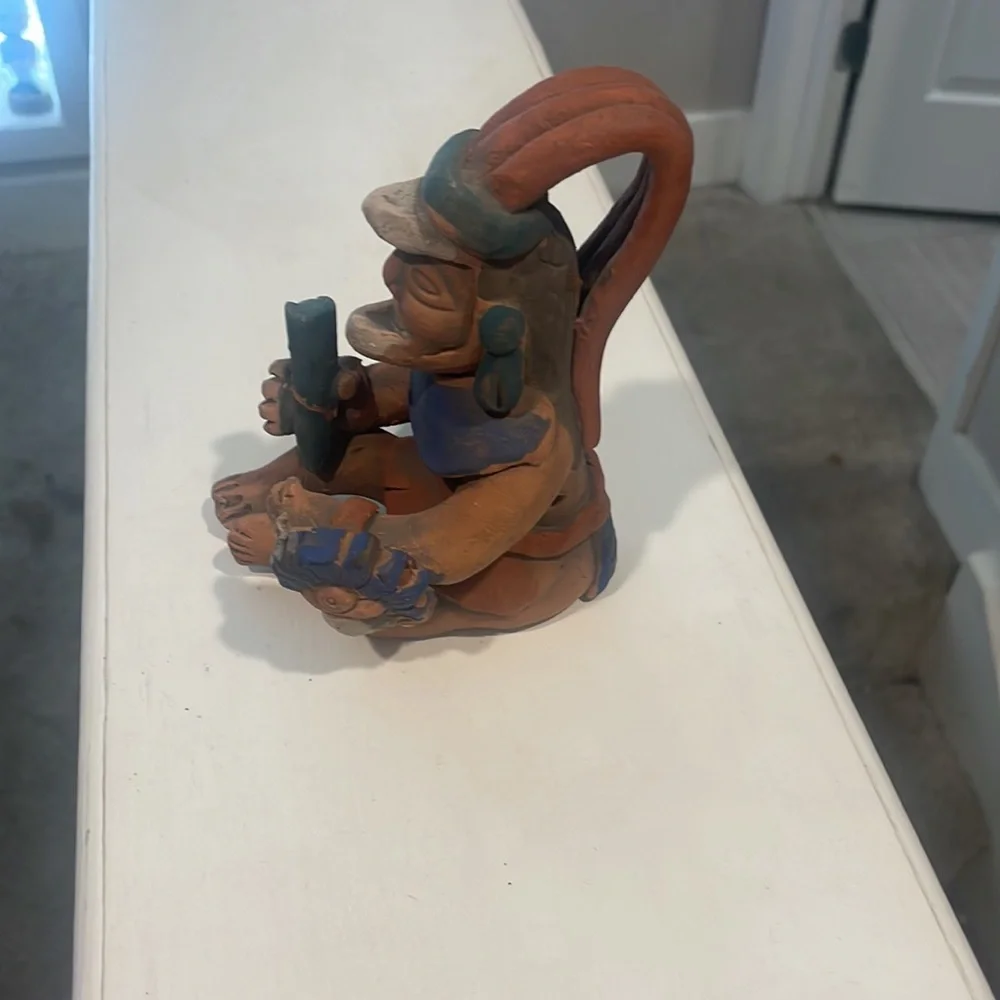 Aztec ceramic man! - Picture 2 of 4